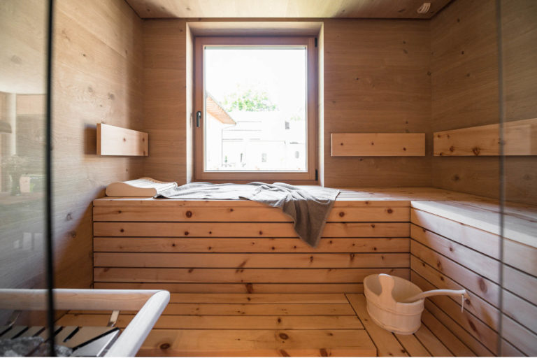 Sunnseit Ulten Ferienwohnung Apartment Sauna