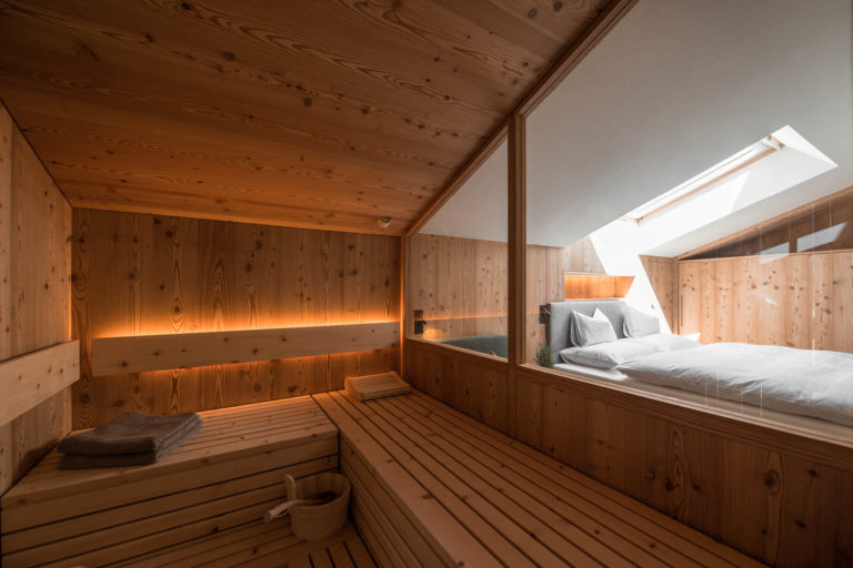 Sunnseit Ulten Ferienwohnung Apartment Sauna