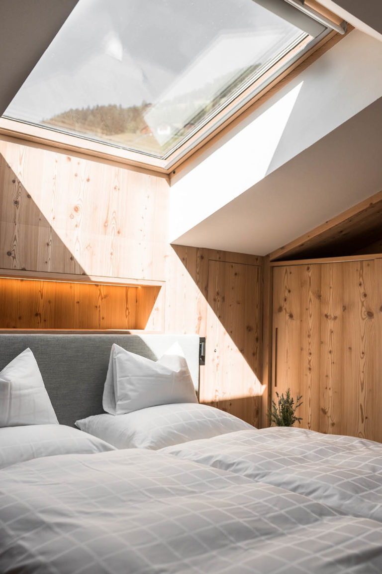 Sunnseit Ulten Ferienwohnung Apartment Schlafzimmer A