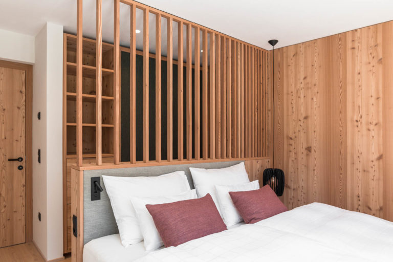 Sunnseit Ulten Ferienwohnung Apartment Schlafzimmer B