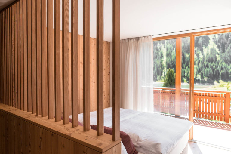 Sunnseit Ulten Ferienwohnung Apartment Schlafzimmer B