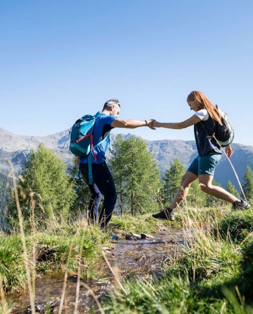 Wandern Ulten Sunnseit Apartments